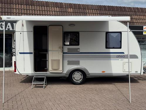 Adria ALTEA 432PX | Incl.Luifel | Incl.Mover | Incl.Voortent, Caravans en Kamperen, Caravans, Bedrijf, 750 - 1000 kg, Adria, Douche