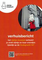 Verhuisbericht Nijntje Museum te Utrecht., Ophalen of Verzenden, Nieuw