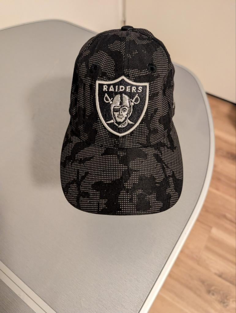 New Era 9FORTY Las Vegas Raiders cap met een Camo of Reflect, Kleding | Heren, Hoeden en Petten, New Era, One size fits all, Ophalen of Verzenden