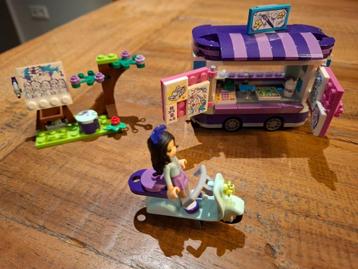 LEGO Friends Emma's Kunstkraam - 41332 beschikbaar voor biedingen