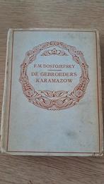 F.M Dostojewski  De gebroeders  Karamazow, Ophalen of Verzenden, Gelezen, Nederland