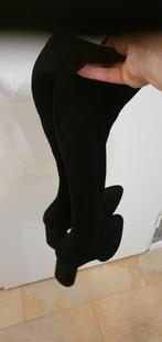 fluwelen laarzen /maat /38, Kleding | Dames, Leggings, Maillots en Panty's, Ophalen of Verzenden, Zo goed als nieuw