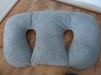 Twin Things, tweeling voedingskussen, grijs en roze hoezen, Kinderen en Baby's, Tweelingen en Meerlingen, Ophalen of Verzenden