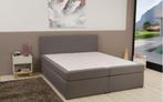 Boxspring Fiona 180 x 200, Ophalen of Verzenden, 180 cm, 200 cm, Nieuw