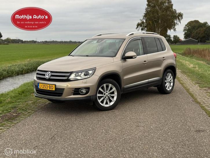 Volkswagen Tiguan 1.4 TSI Sport&Style Pano Keyless Navi!, Auto's, Volkswagen, Bedrijf, Te koop, Tiguan, ABS, Airbags, Airconditioning