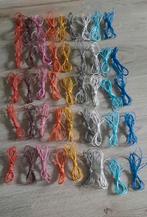 45 aansluitdraden van 1m in 9 kleuren, Overige merken, Gelijkstroom of Wisselstroom, Overige typen, Nieuw