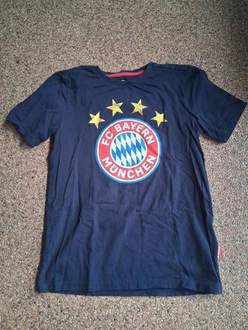 T-shirt met korte mouw - FC Bayern Munchen, maat 152 beschikbaar voor biedingen