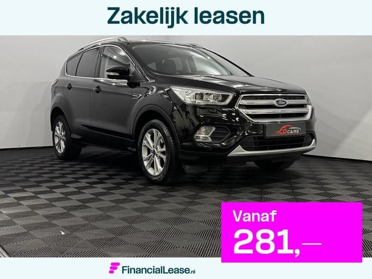 Ford Kuga 1.5 EcoBoost ST Line Half leder, Navi, Parkeersens, Auto's, Ford, Bedrijf, Lease, Financial lease, Kuga, ABS, Airbags