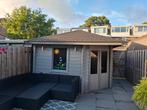 Houten Tuinschuur / Tuinhuis, Tuin en Terras, Tuinhuizen, Blokhut, 1 raam, Hout, Ophalen