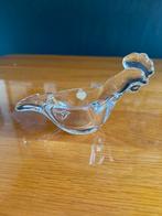 Art vannes france kristal haan bakje vintage, Antiek en Kunst, Antiek | Glas en Kristal, Ophalen of Verzenden