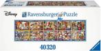 Ravensburger puzzel Mickeys 90ste verjaardag Legpuzzel 40000, Ophalen, Meer dan 1500 stukjes, Zo goed als nieuw, Legpuzzel