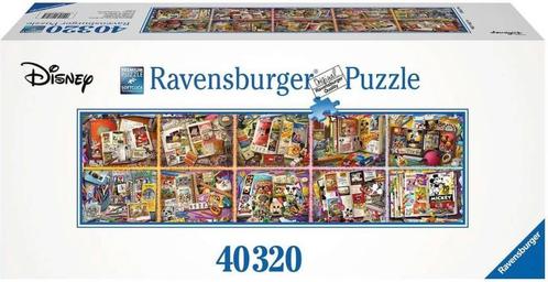 Ravensburger puzzel Mickeys 90ste verjaardag Legpuzzel 40000, Hobby en Vrije tijd, Denksport en Puzzels, Zo goed als nieuw, Legpuzzel
