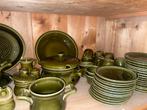 Goedewaagen Landhuis Groen Servies zeer uitgebreid, Ophalen, Gebruikt, Overige stijlen, Aardewerk