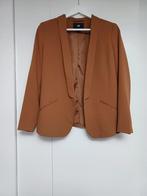 blazer in cognac van H&M, Maat 38/40 (M), H&M, Bruin, Ophalen of Verzenden