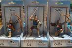 3x Bullyland Elfen Ridders Boogschutters & Zwaardvechter MIB, Ophalen of Verzenden, Nieuw