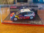 Citroën C4 WRC 2009 Altaya 1:43, Hobby en Vrije tijd, Modelauto's | 1:43, Ophalen of Verzenden, Zo goed als nieuw, Auto, Overige merken