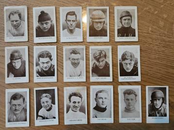 16x wielrenners plaatje 1929 Vittoria Egyptian Miss Blanche beschikbaar voor biedingen