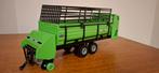 Deutz Fahr opraapwagen / hooiwagen Siku 2612, Ophalen of Verzenden, Gebruikt