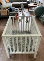 Europe babybox Casper Wit, Kinderen en Baby's, Boxen, Ophalen, Zo goed als nieuw, Rechthoekig, In hoogte verstelbaar
