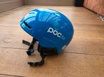POCito Mips Skihelm - Neon Blauw - Maat M/L, Overige merken, Overige typen, Ophalen of Verzenden, Zo goed als nieuw
