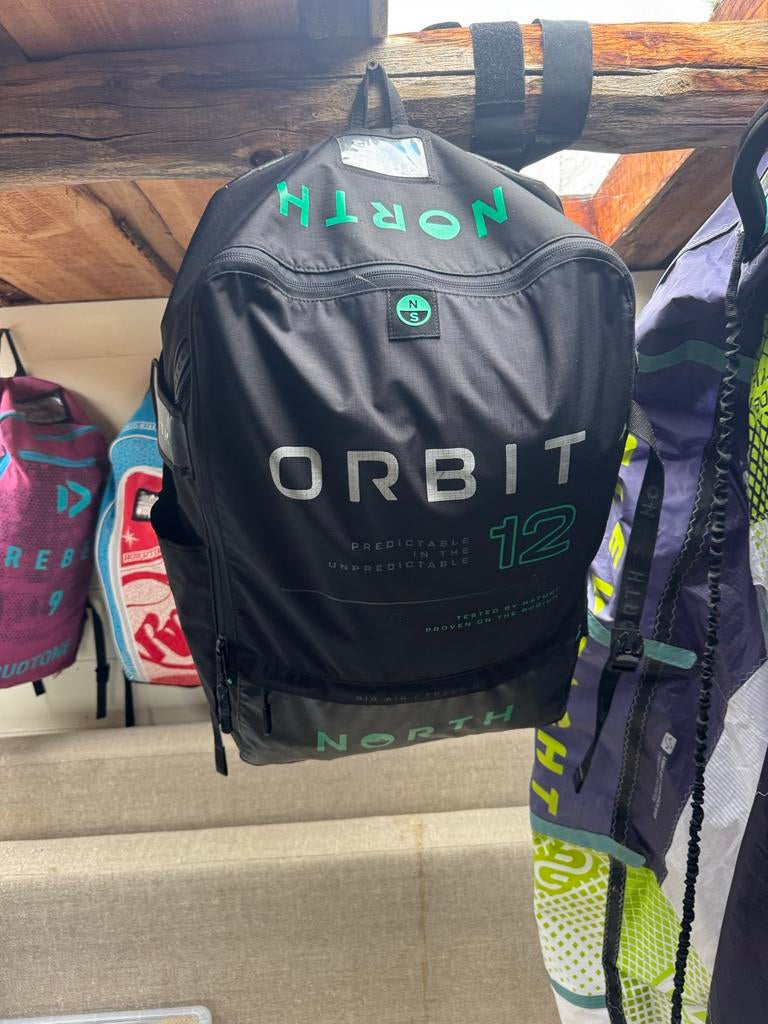 North Orbit 12m, Watersport en Boten, Kitesurfen, Gebruikt, Geen board, Ophalen of Verzenden, Kite