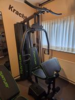 Tunturi Homgym HG20, Sport en Fitness, Fitnessapparatuur, Ophalen, Benen, Krachtstation, Zo goed als nieuw