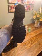 Zwarte Laarsjes - Scapino - Zo goed als nieuw, Kleding | Dames, Ophalen of Verzenden, Zo goed als nieuw, Zwart