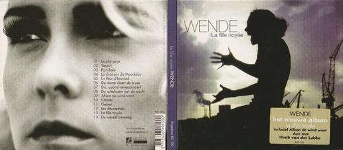 Wende - La Fille Noyee, Cd's en Dvd's, Cd's | Pop, Zo goed als nieuw, Ophalen of Verzenden