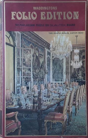 Waddingtons puzzel Folio Edition. Vol 4. Compleet. beschikbaar voor biedingen