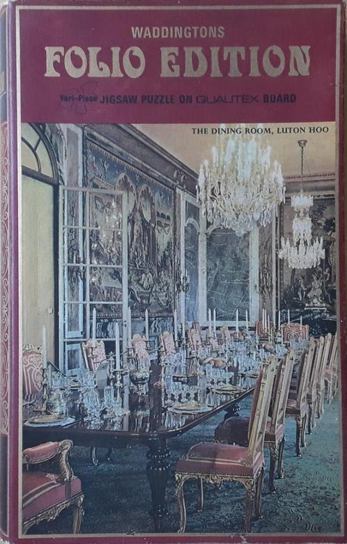 Waddingtons puzzel Folio Edition. Vol 4. Compleet., Hobby en Vrije tijd, Denksport en Puzzels, Gebruikt, Legpuzzel, Minder dan 500 stukjes