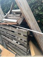 Gratis Hout - Af te halen, Doe-het-zelf en Verbouw, Hout en Planken, Ophalen, Gebruikt, Minder dan 25 mm, Overige typen