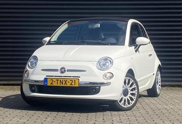 Fiat 500 C 0.9 TwinAir Lounge Cabrio | Airconditioning | Led beschikbaar voor biedingen