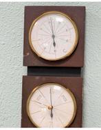 Antiek MCM Jason Duitsland Barometer Vochtigheid Weerstation, Ophalen of Verzenden, Zo goed als nieuw, H, H