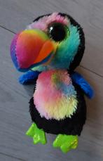 Ty beanie boo toekan (Beaks) 15cm, Ophalen of Verzenden, Zo goed als nieuw, Overige typen