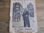 AMSTERDAM oude straatzanger BUIKIE   1950jr, Ophalen of Verzenden, Gebruikt
