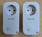GreenWave NS310-F Z-Wave slimme stopcontacten (2 stuks), Ophalen of Verzenden, Gebruikt, Schakelaar