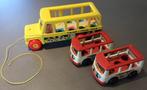 Vintage Fisher price schoolbus groot en klein, Kinderen en Baby's, Speelgoed | Fisher-Price, Ophalen of Verzenden, Zo goed als nieuw