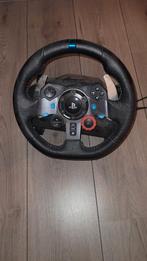 Logitech schakelpook+Logitech G29 steering wheel en pedalen, PlayStation 5, Gebruikt, Ophalen of Verzenden, Stuur of Pedalen