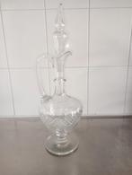 Decateerkaraf kriitalglas, Antiek en Kunst, Antiek | Glas en Kristal, Ophalen of Verzenden