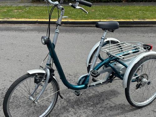 Driewieler volwassenen Van Raam Maxi 2 als nieuw, Fietsen en Brommers, Fietsen | Driewielfietsen, Zo goed als nieuw, Ophalen of Verzenden