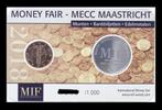 MIF 2018 coincard - 1 eurocent plus penning, Postzegels en Munten, Munten | Nederland, Ophalen of Verzenden, 1 cent, Losse munt