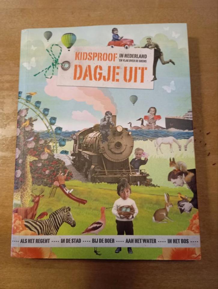 Kidsproof Dagje Uit, Boeken, Reisgidsen, Zo goed als nieuw, Benelux, Overige merken, Ophalen of Verzenden