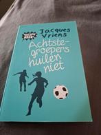 Achtste-groepers huilen niet - Jacques Vriens, Ophalen of Verzenden, Gelezen, Jacques Vriens, Fictie