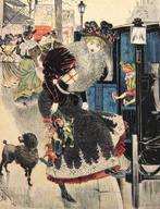 Le Soleil du Dimanche Année 1894 Belle Epoque Fin de Siècle, Antiek en Kunst, Ophalen of Verzenden