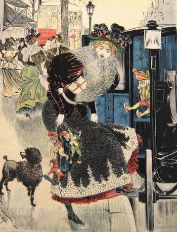 Le Soleil du Dimanche Année 1894 Belle Epoque Fin de Siècle beschikbaar voor biedingen