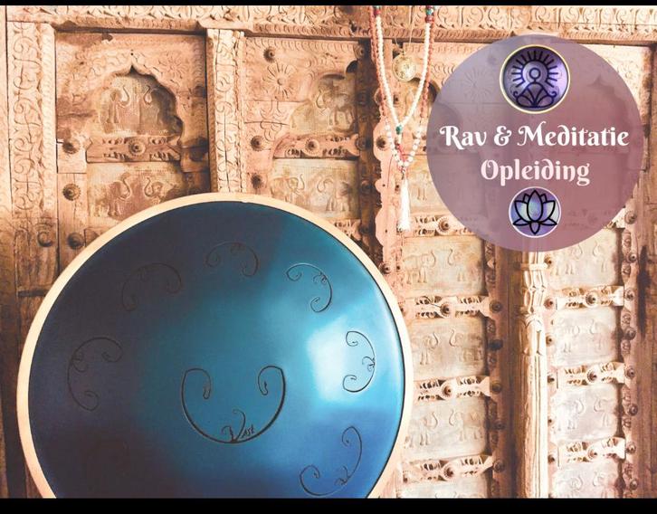 Herfst aanbieding- RAV Drum & Meditatie halfjaar opleiding, Muziek en Instrumenten, Percussie, Nieuw, Melodische percussie, Ophalen
