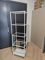 Ikea VittsjÖ Stellingkast - 51x36x175 cm - Wit, Ophalen, Zo goed als nieuw