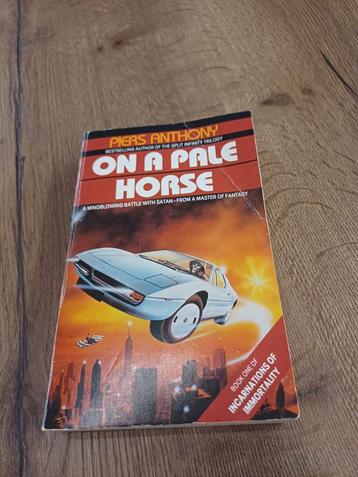 On a pale horse Piers Anthony beschikbaar voor biedingen