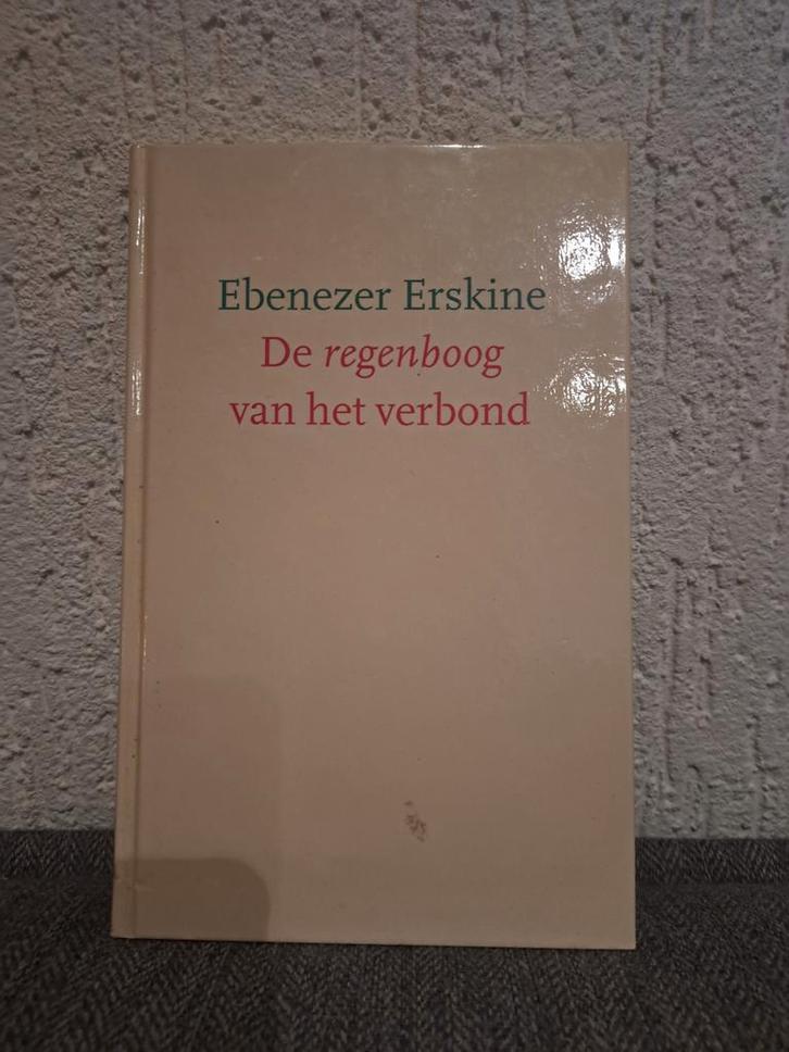 De Regenboog van het Verbond - Ebenezer Erskine, Boeken, Godsdienst en Theologie, Gelezen, Christendom | Protestants, Ophalen of Verzenden