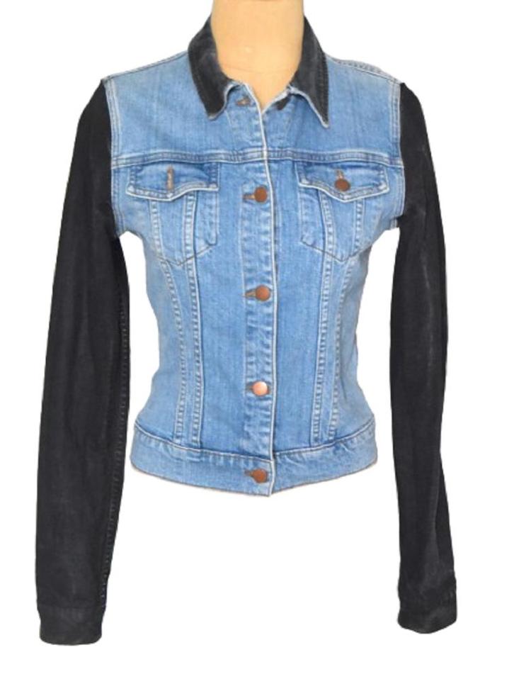 J. Brand jeans jack, spijkerjas, jas, Mt. S, Kleding | Dames, Jassen | Zomer, Zo goed als nieuw, Maat 36 (S), Blauw, Verzenden